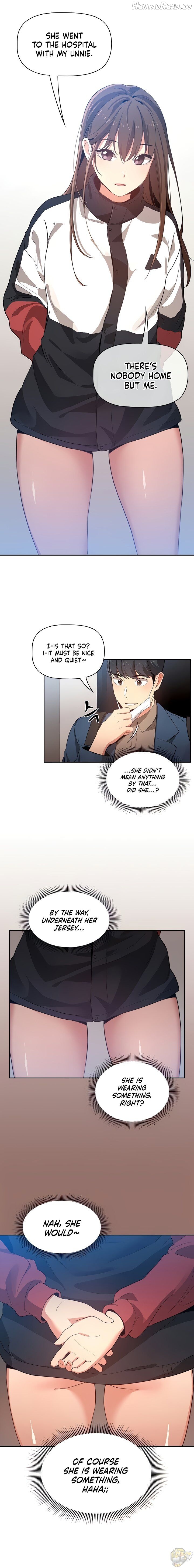 Private Tutoring in These Trying Times Chapter 5 - page 10