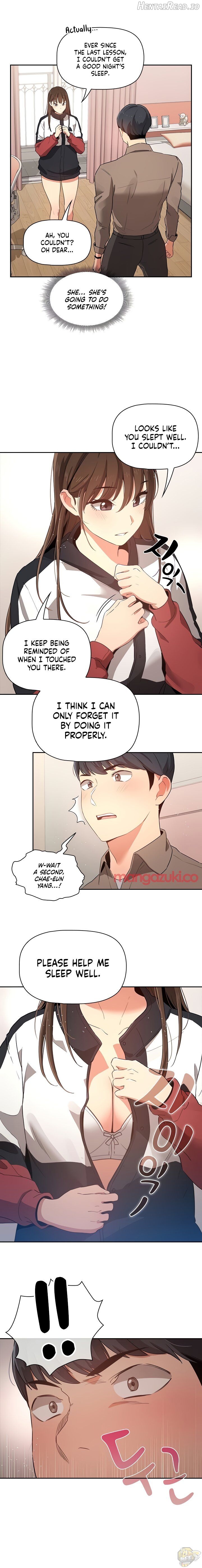 Private Tutoring in These Trying Times Chapter 5 - page 12