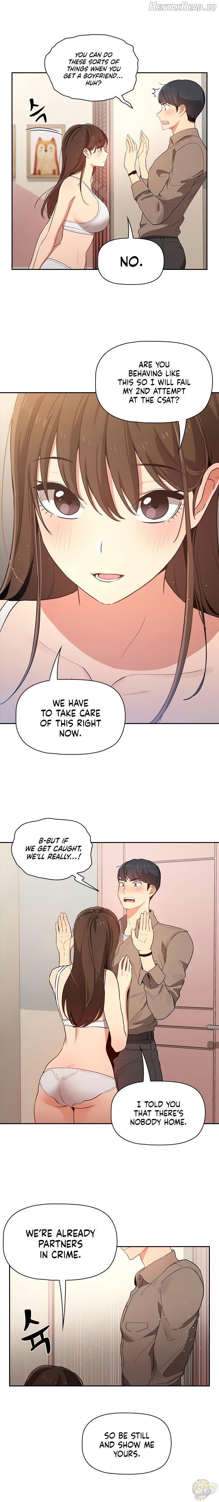 Private Tutoring in These Trying Times Chapter 5 - page 14