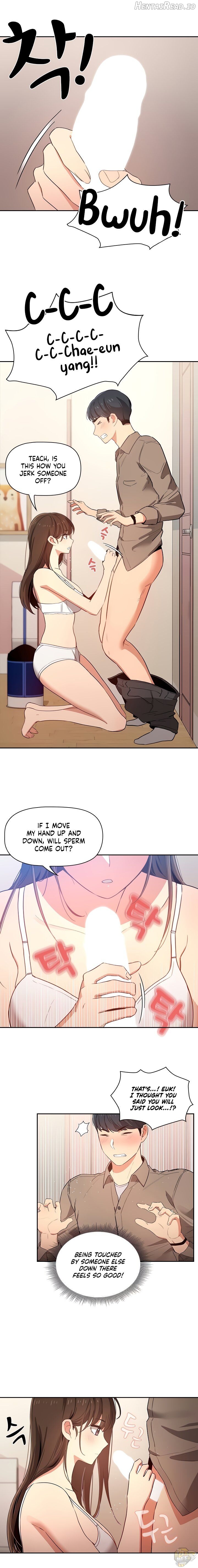 Private Tutoring in These Trying Times Chapter 5 - page 17