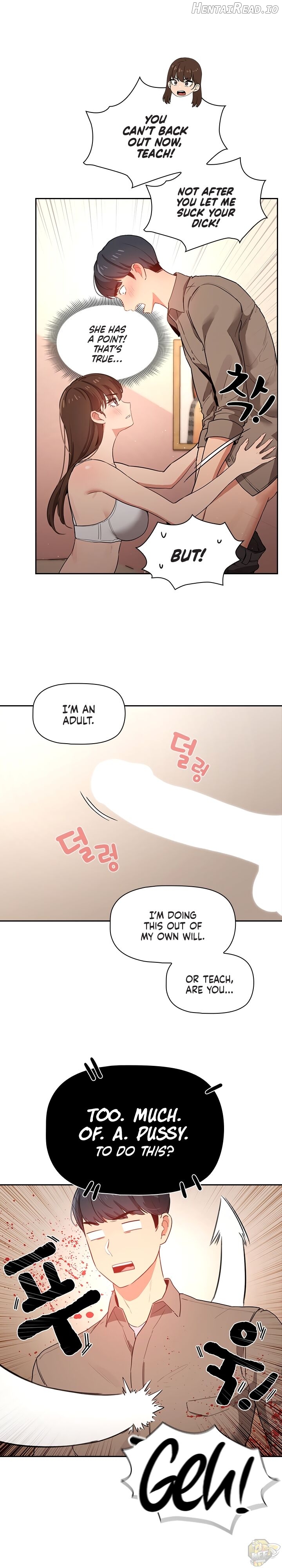 Private Tutoring in These Trying Times Chapter 6 - page 13