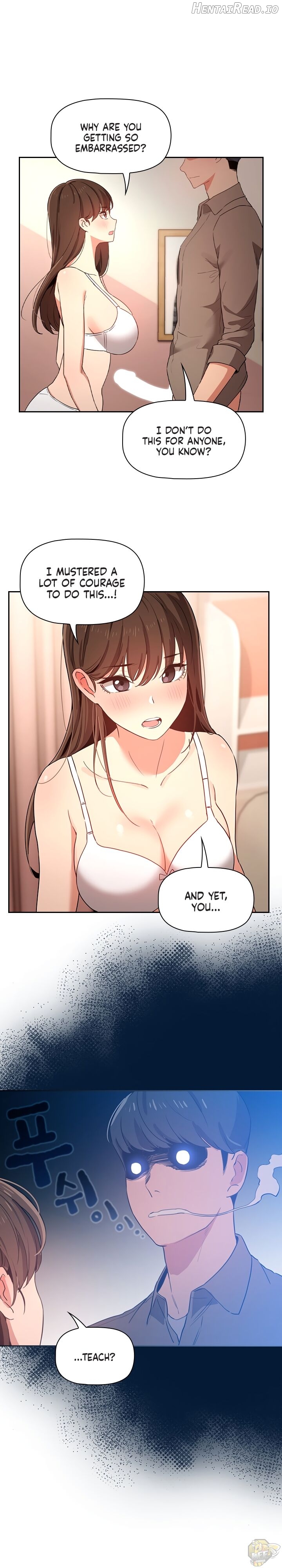 Private Tutoring in These Trying Times Chapter 6 - page 14