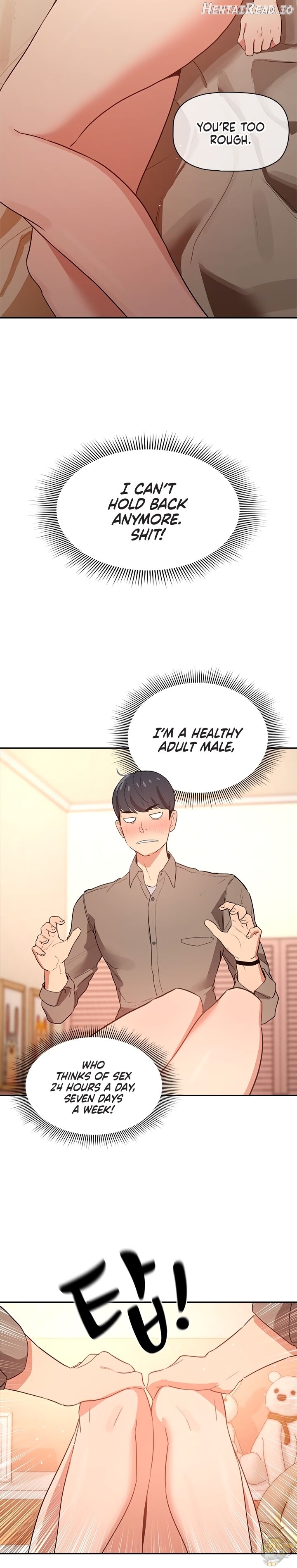 Private Tutoring in These Trying Times Chapter 6 - page 16