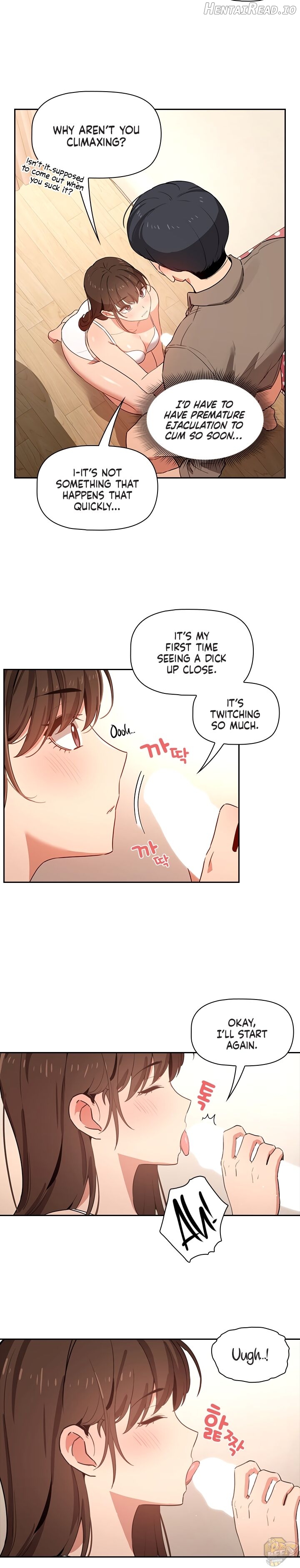 Private Tutoring in These Trying Times Chapter 6 - page 6