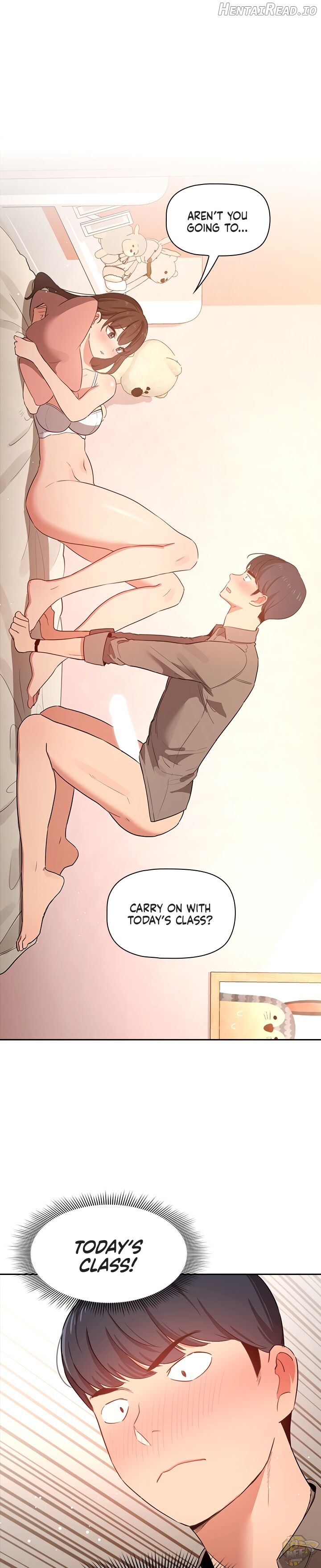 Private Tutoring in These Trying Times Chapter 7 - page 1
