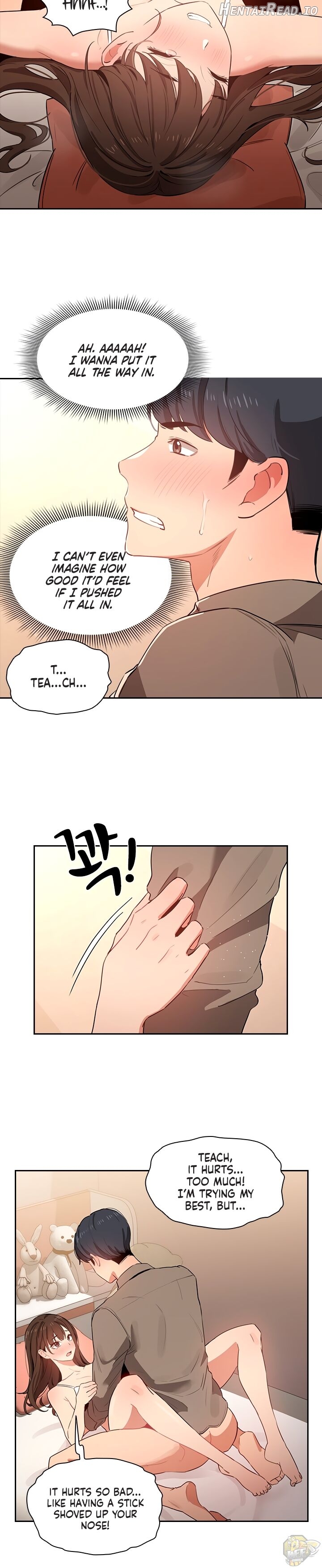 Private Tutoring in These Trying Times Chapter 7 - page 10