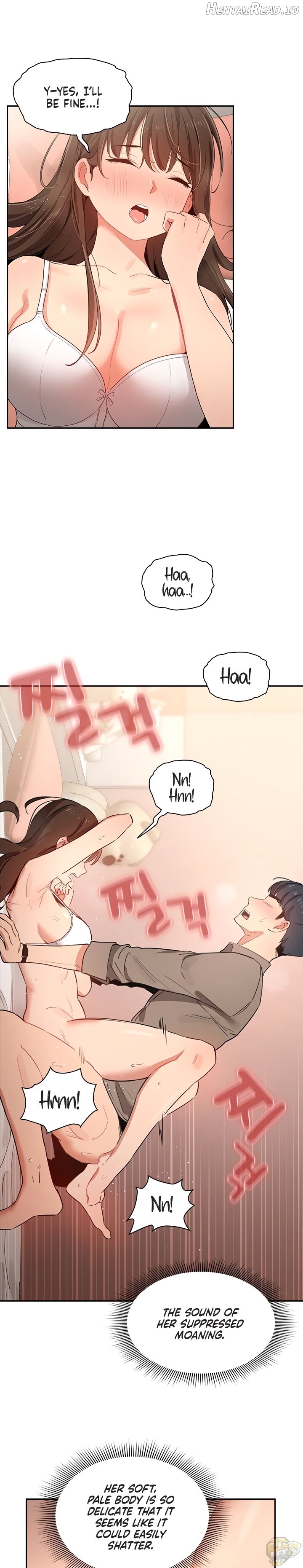 Private Tutoring in These Trying Times Chapter 7 - page 17