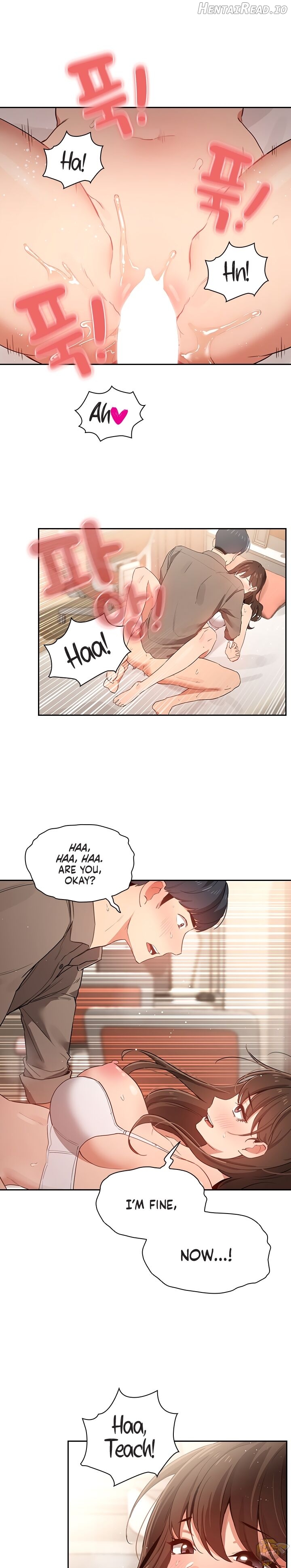 Private Tutoring in These Trying Times Chapter 7 - page 21