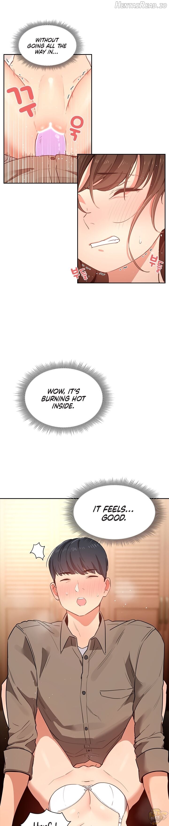 Private Tutoring in These Trying Times Chapter 7 - page 9