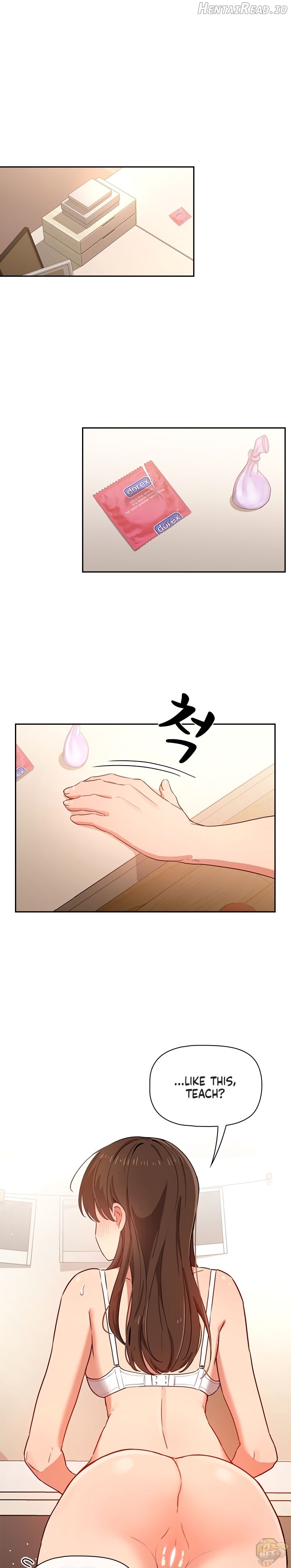 Private Tutoring in These Trying Times Chapter 8 - page 1