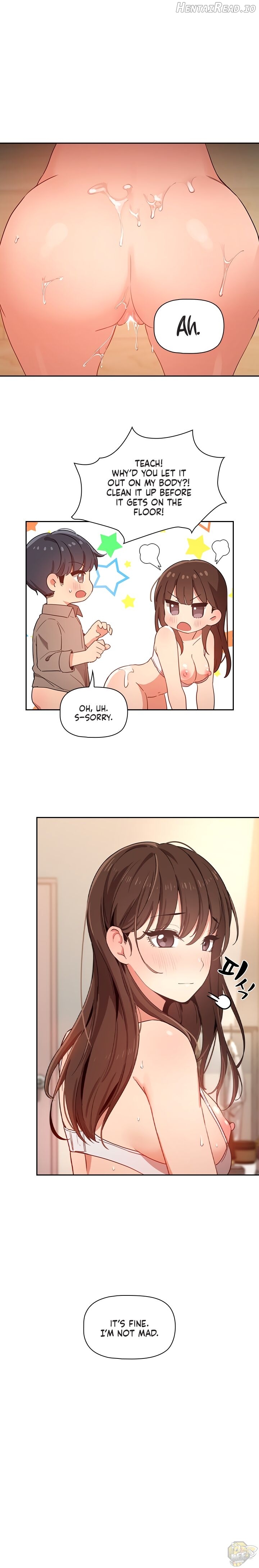 Private Tutoring in These Trying Times Chapter 8 - page 23