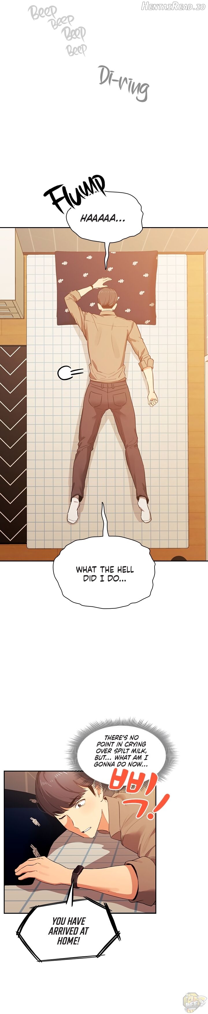 Private Tutoring in These Trying Times Chapter 8 - page 26