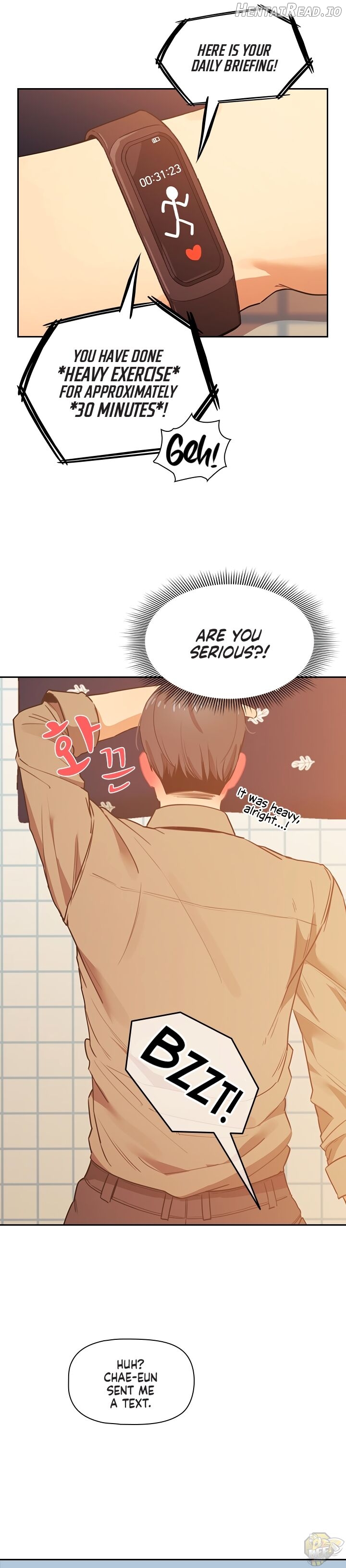Private Tutoring in These Trying Times Chapter 8 - page 27