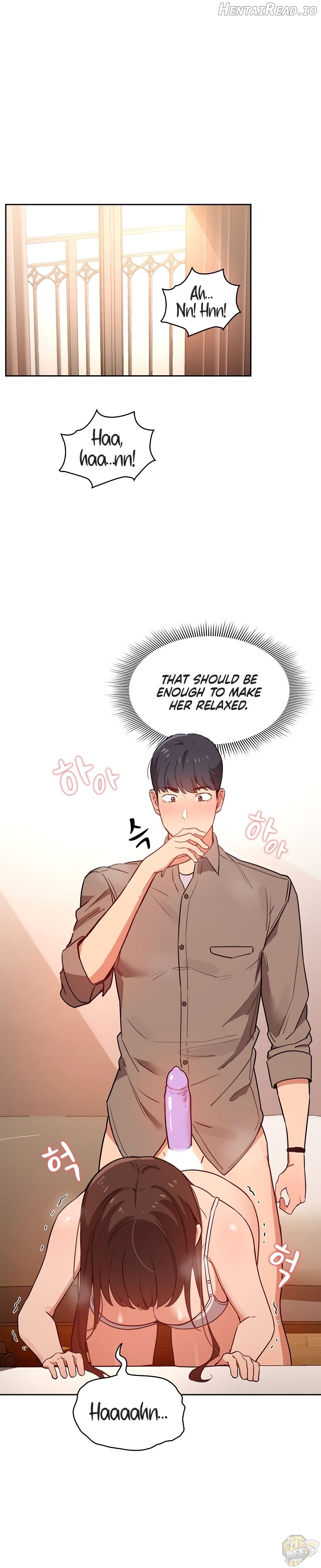 Private Tutoring in These Trying Times Chapter 8 - page 9