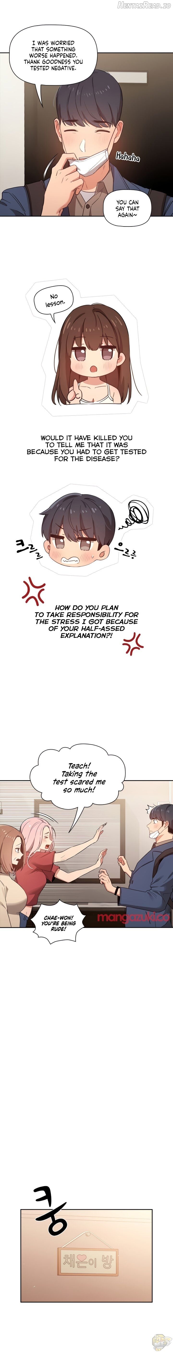 Private Tutoring in These Trying Times Chapter 9 - page 7