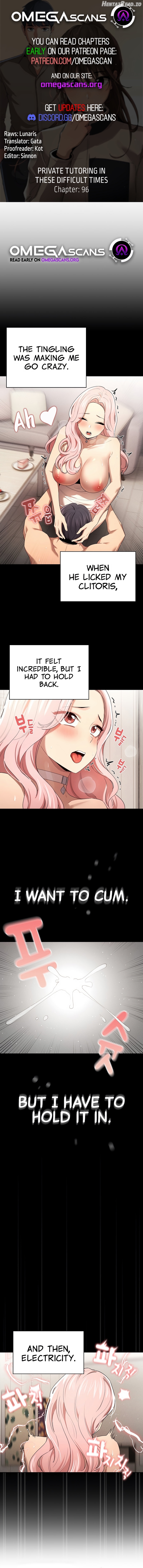 Private Tutoring in These Trying Times Chapter 96 - page 1
