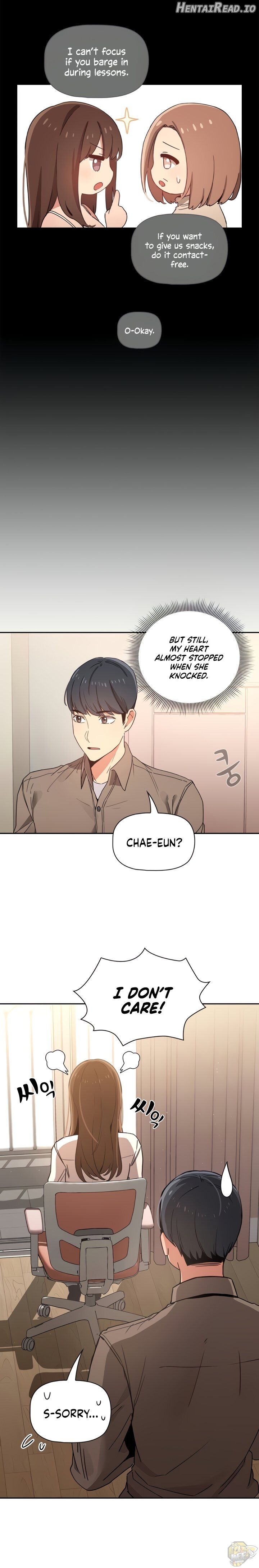 Private Tutoring in These Trying Times Chapter 10 - page 11