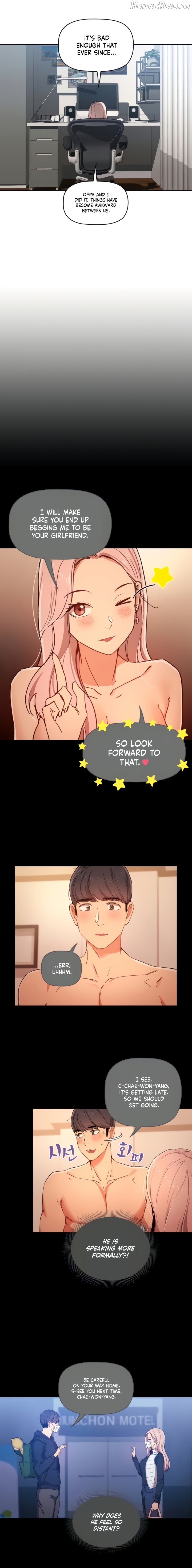 Private Tutoring in These Trying Times Chapter 29 - page 6