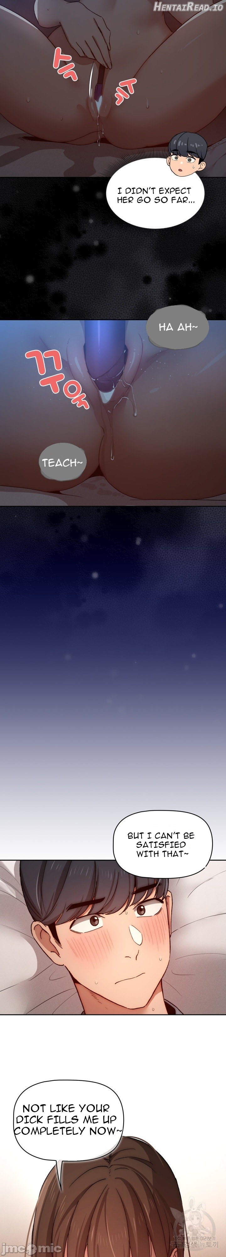 Private Tutoring in These Trying Times Chapter 31 - page 14