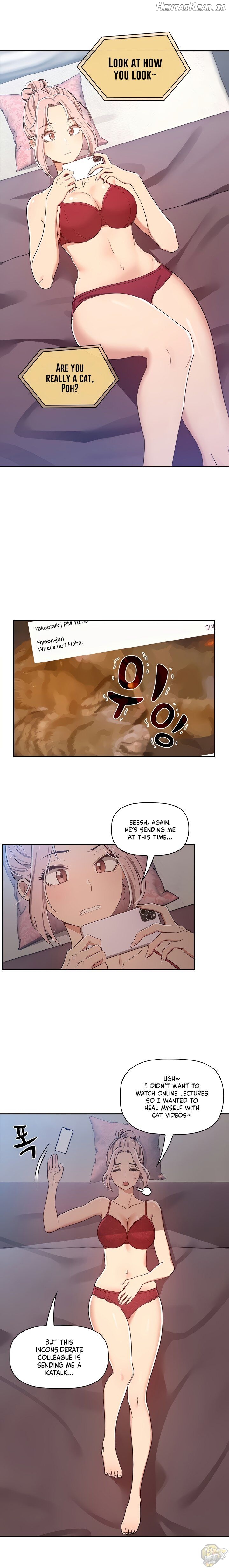 Private Tutoring in These Trying Times Chapter 15 - page 10