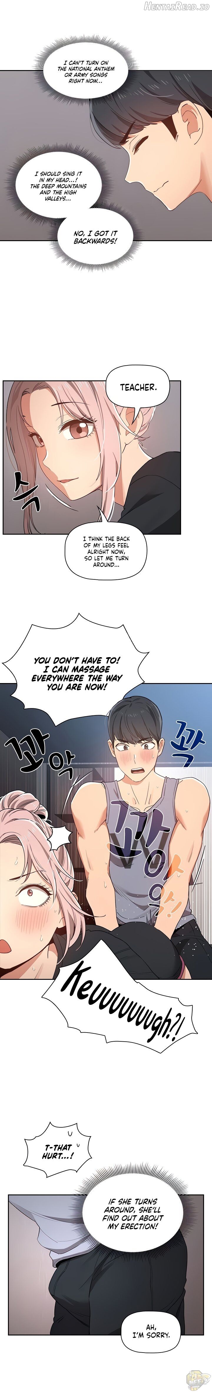 Private Tutoring in These Trying Times Chapter 16 - page 10