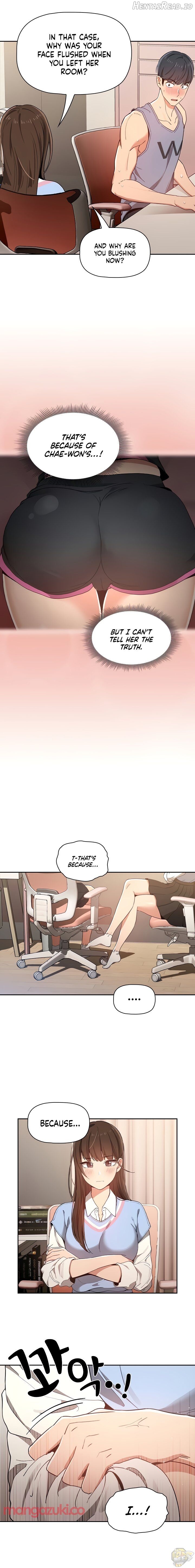 Private Tutoring in These Trying Times Chapter 16 - page 16