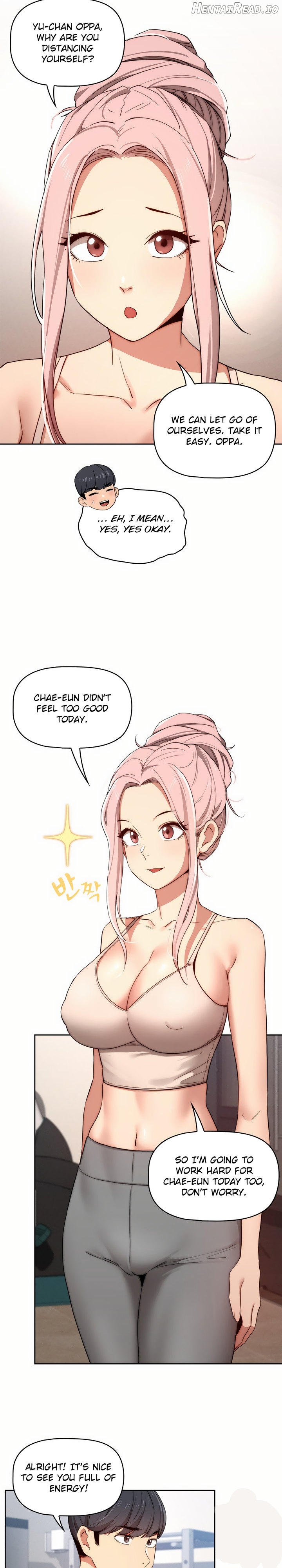 Private Tutoring in These Trying Times Chapter 34 - page 13