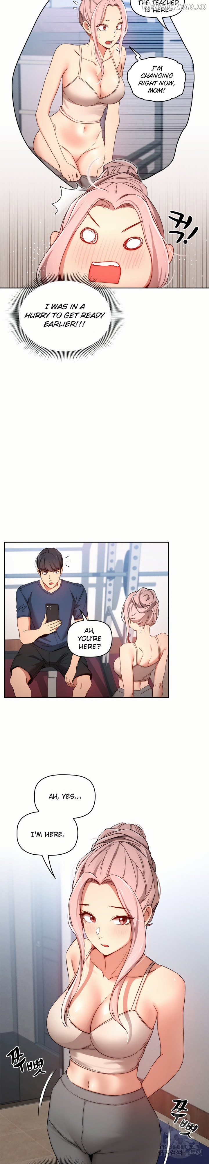 Private Tutoring in These Trying Times Chapter 34 - page 19