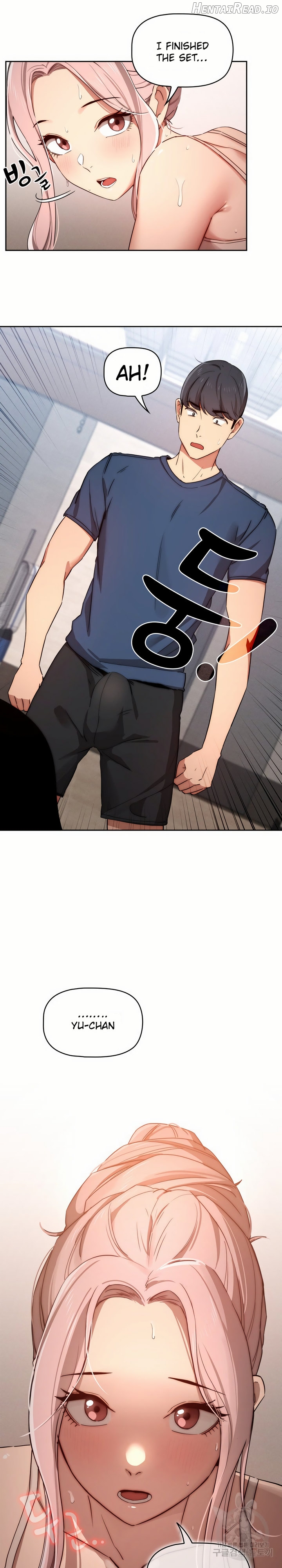 Private Tutoring in These Trying Times Chapter 34 - page 23