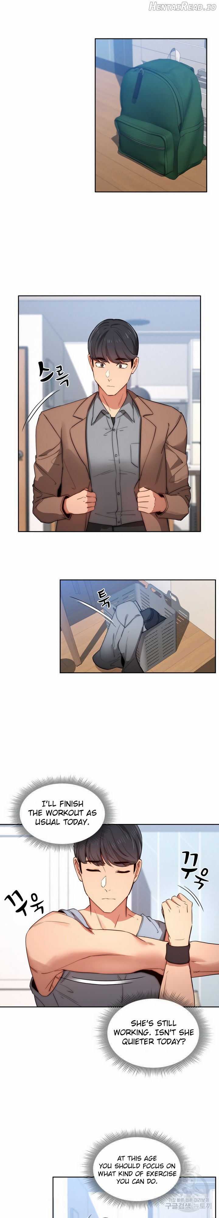 Private Tutoring in These Trying Times Chapter 34 - page 9