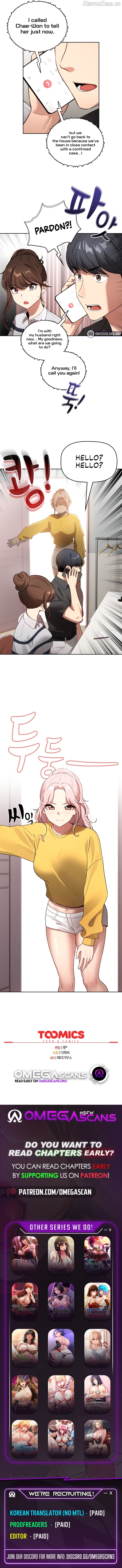 Private Tutoring in These Trying Times Chapter 110 - page 7