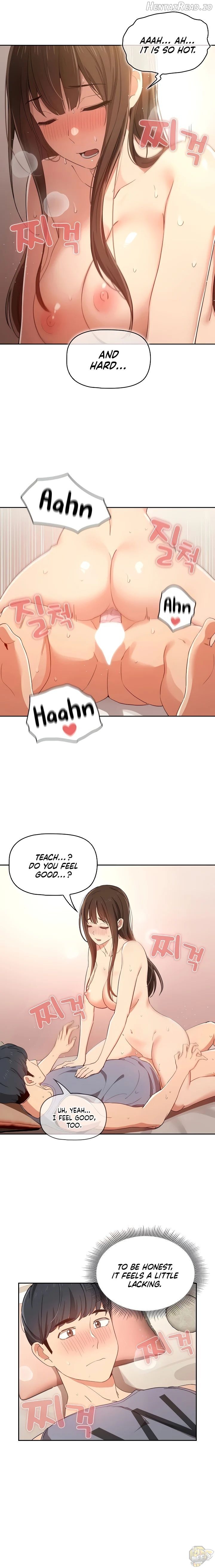 Private Tutoring in These Trying Times Chapter 18 - page 11
