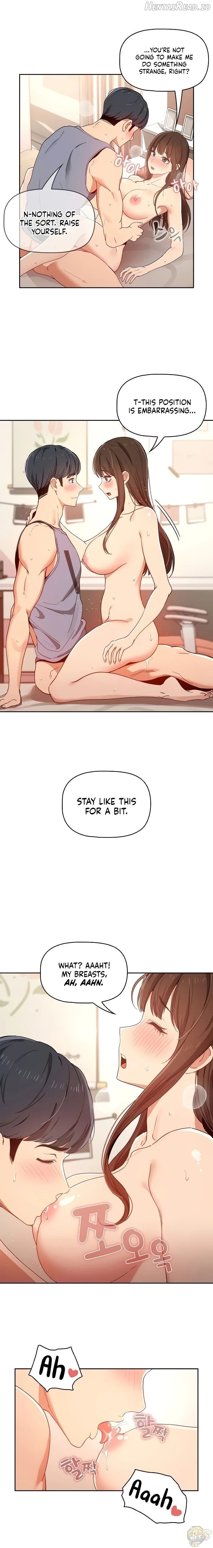 Private Tutoring in These Trying Times Chapter 18 - page 7