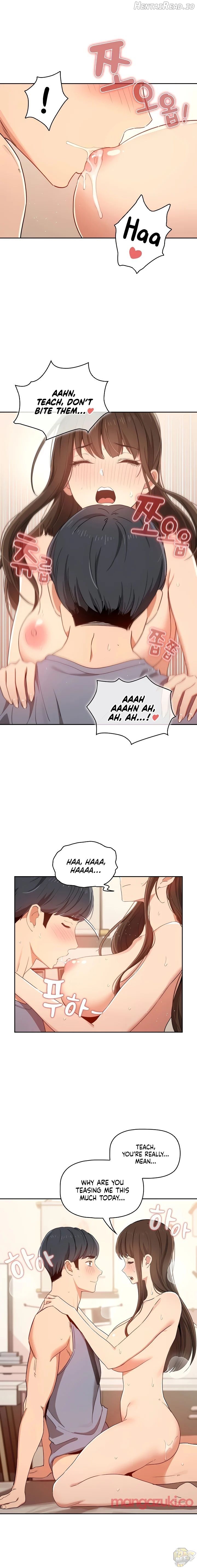 Private Tutoring in These Trying Times Chapter 18 - page 8