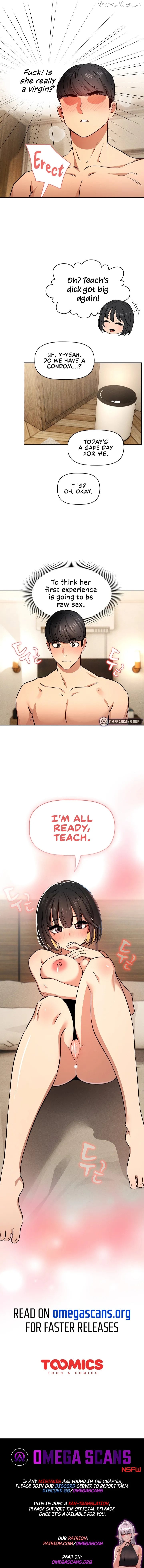 Private Tutoring in These Trying Times Chapter 59 - page 7