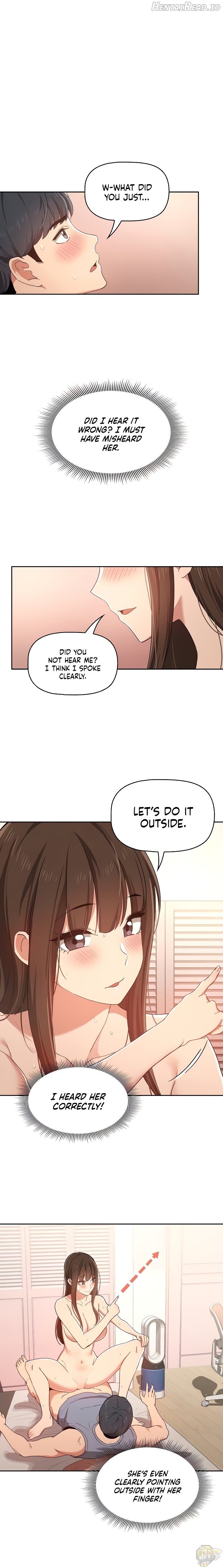Private Tutoring in These Trying Times Chapter 19 - page 1