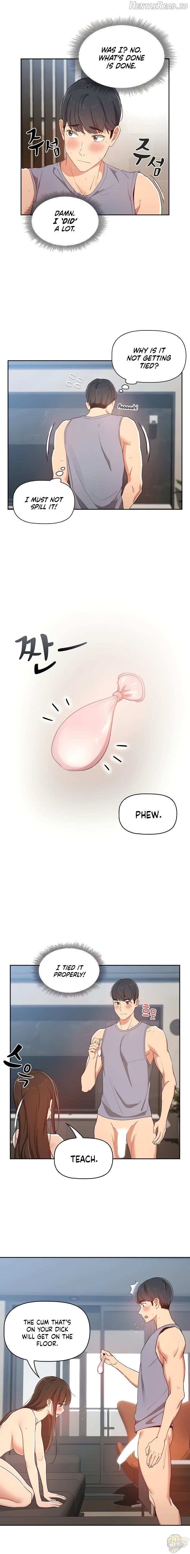 Private Tutoring in These Trying Times Chapter 19 - page 14