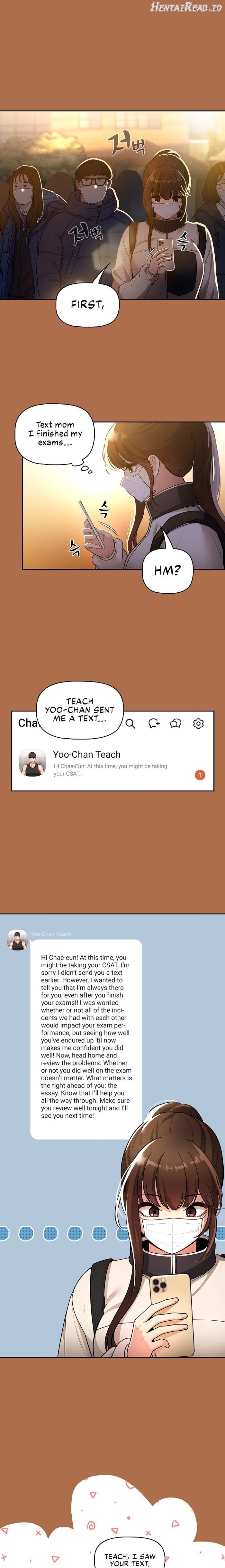 Private Tutoring in These Trying Times Chapter 78 - page 19