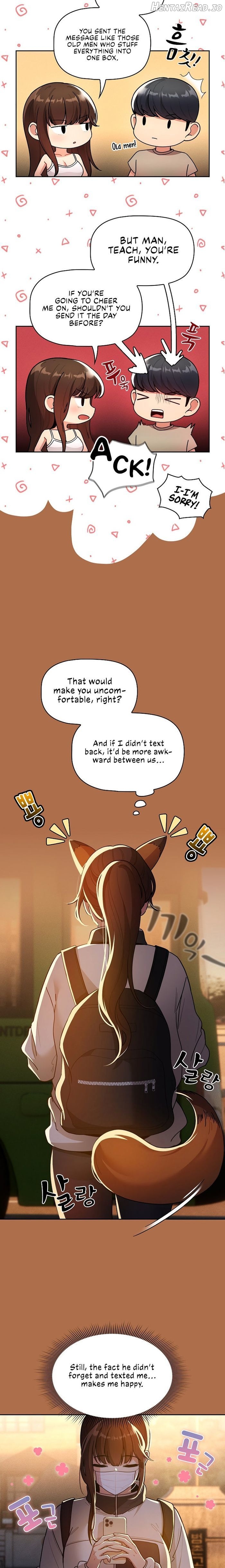 Private Tutoring in These Trying Times Chapter 78 - page 20