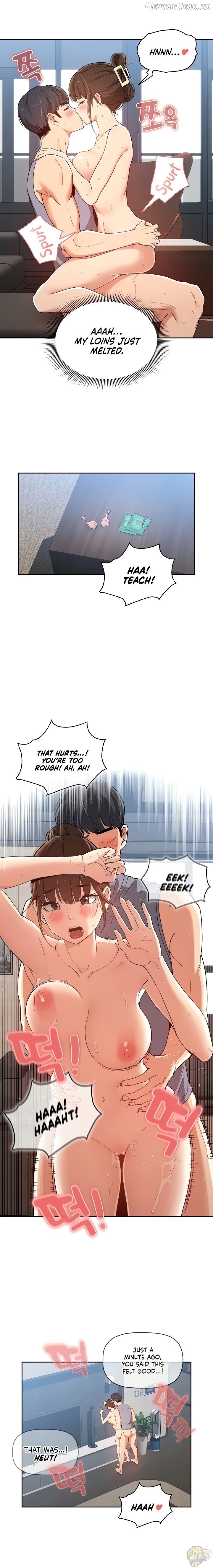 Private Tutoring in These Trying Times Chapter 20 - page 10
