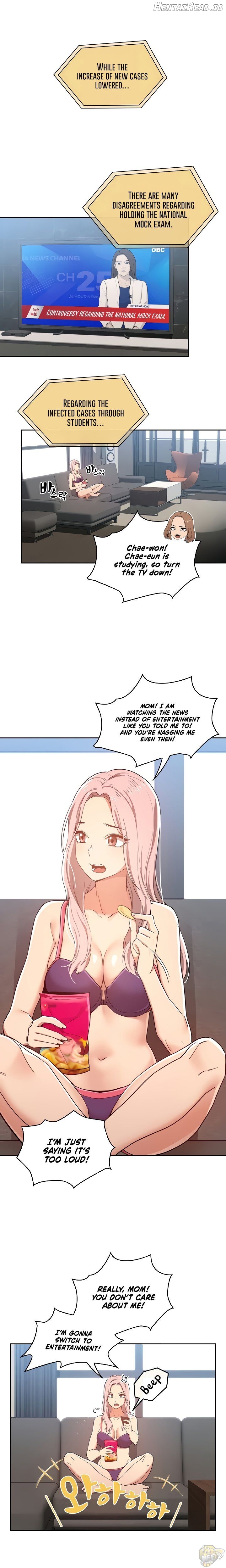 Private Tutoring in These Trying Times Chapter 20 - page 14