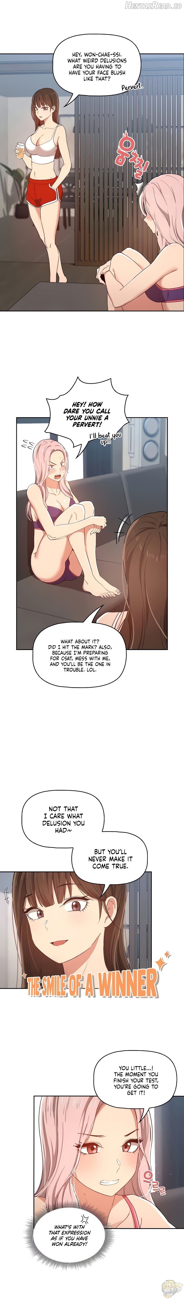 Private Tutoring in These Trying Times Chapter 20 - page 17