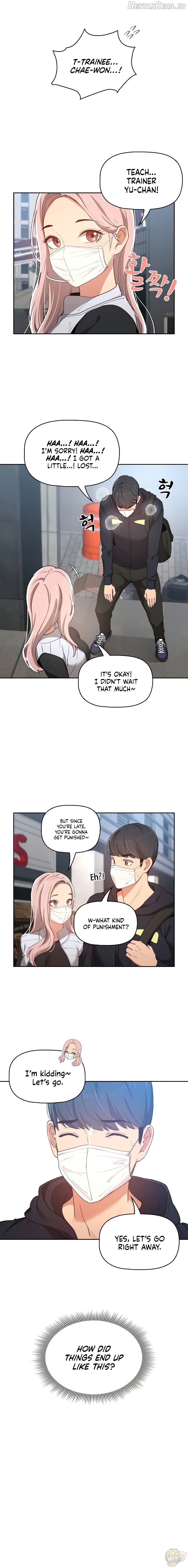 Private Tutoring in These Trying Times Chapter 20 - page 19