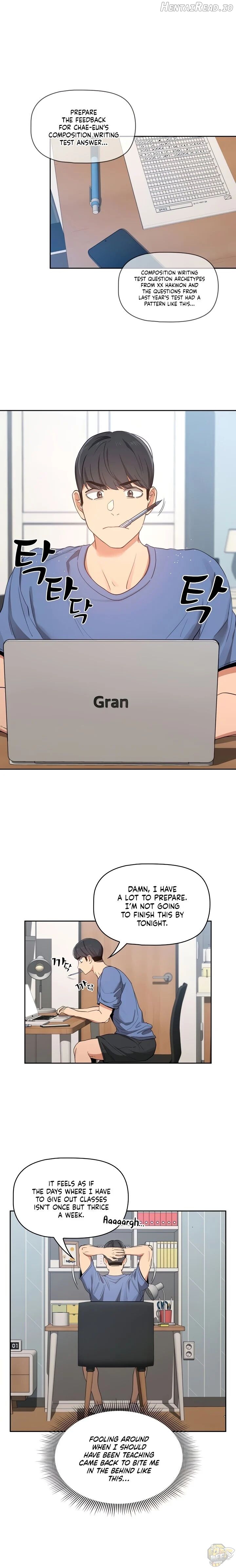 Private Tutoring in These Trying Times Chapter 21 - page 1