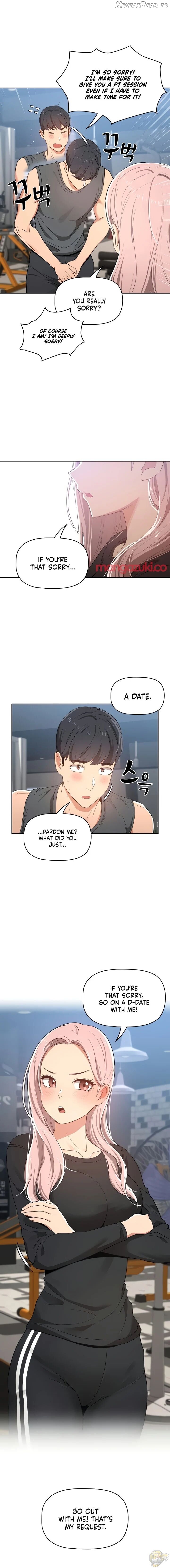 Private Tutoring in These Trying Times Chapter 21 - page 12