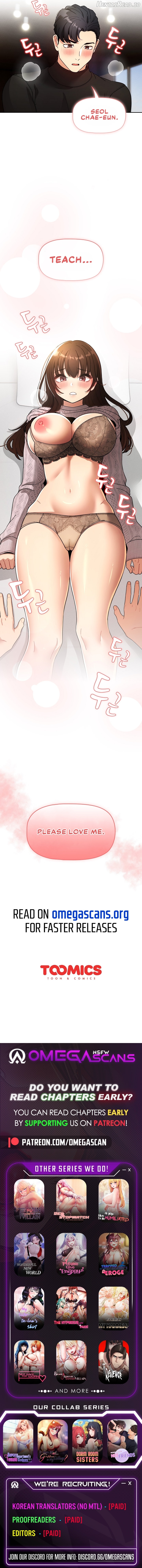 Private Tutoring in These Trying Times Chapter 80 - page 8