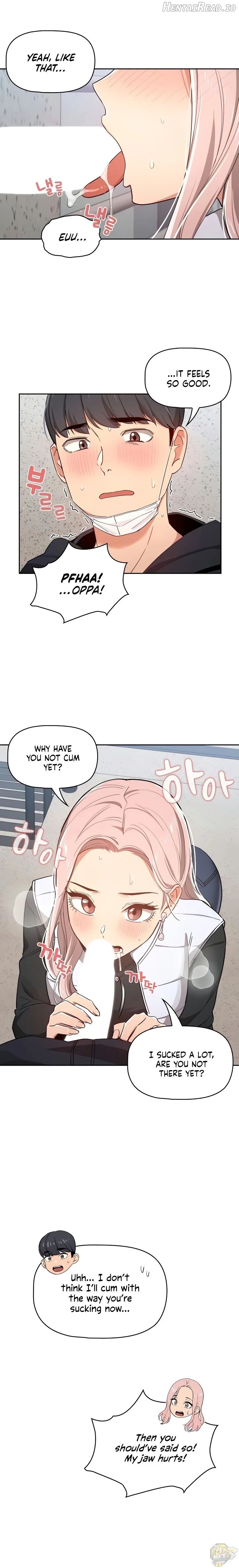 Private Tutoring in These Trying Times Chapter 23 - page 14