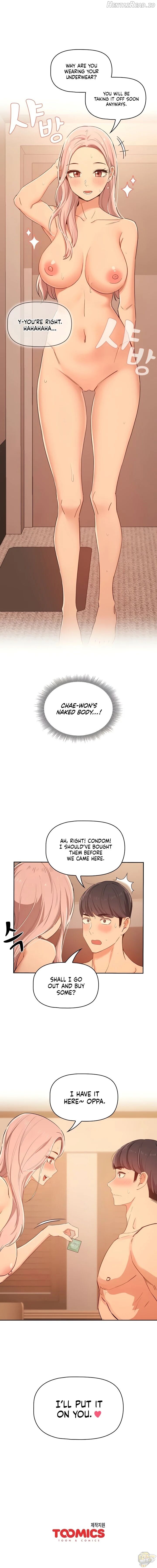 Private Tutoring in These Trying Times Chapter 23 - page 18