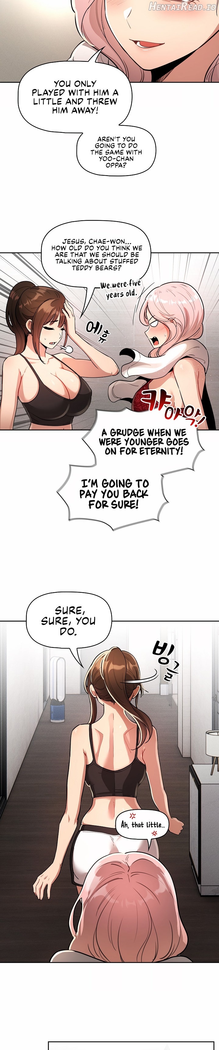 Private Tutoring in These Trying Times Chapter 63 - page 18