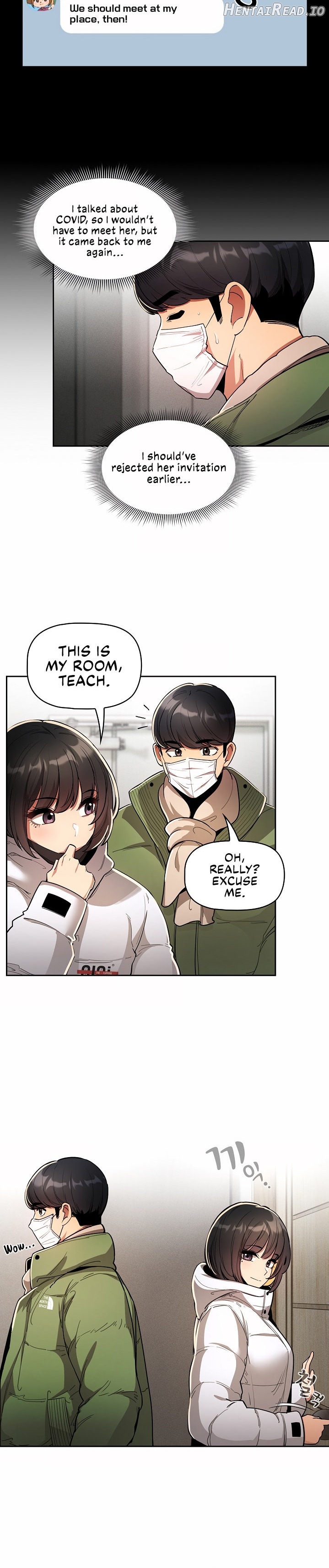 Private Tutoring in These Trying Times Chapter 63 - page 24
